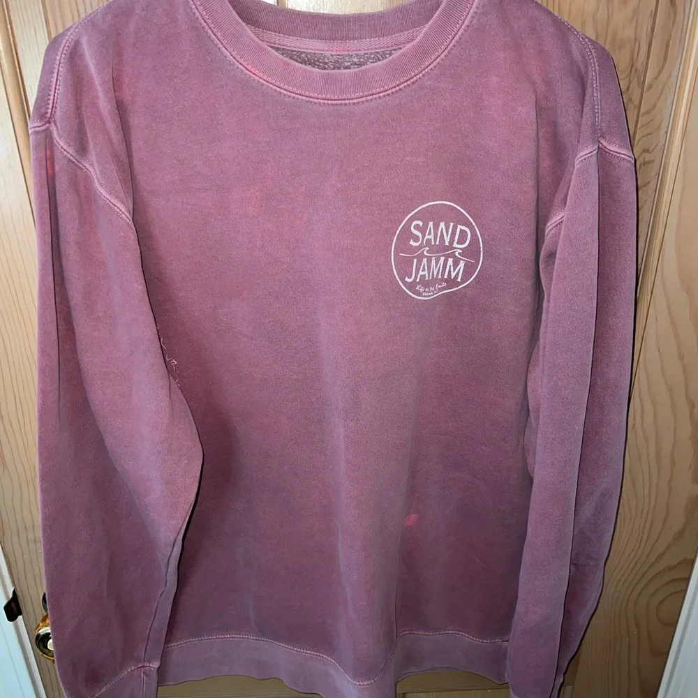 Sand Jamm Crew Neck - Picture 1 of 2